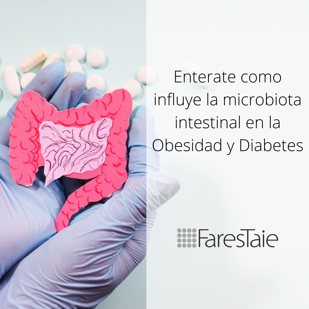 Perfil de la microbiota intestinal en Obesidad y Diabetes
